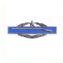 Odznak bojový US INFANTRY 2nd modrý /pistol/