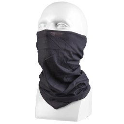 MIL-TEC šátek HEADGEAR multifunkční ČERNÝ