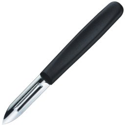 VICTORINOX škrabka s plastovou střenkou oboustranná ČERNÁ