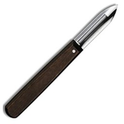 VICTORINOX škrabka se dřevěnou střenkou pro praváky HNĚDÁ