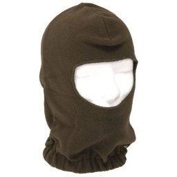 MIL-TEC kukla BALACLAVA FLEECE ZELENÁ