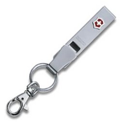 VICTORINOX závěska na opasek STŘÍBRNÁ