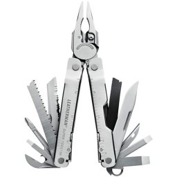 Leatherman kleště multifunkční skládací SUPER TOOL 300 STŘÍBRNÁ