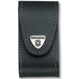 VICTORINOX pouzdro kožené na nůž 91mm 5-8 ČERNÉ