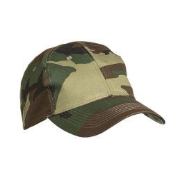 MIL-TEC čepice baseball s kšiltem WOODLAND