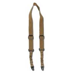 MIL-TEC popruh taktický zbraňový 2-bodový BUNGEE COYOTE