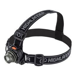HIGHLANDER svítilna čelová Wave 3 Watt Cree Sensor bezdotyková