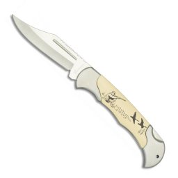Albainox nůž zavírací SCOUT lovecký GR525