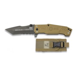 K25 nůž MOHICAN II zavírací COYOTE