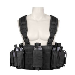 ROTHCO vesta taktická OPERATORS CHEST RIG ČERNÁ