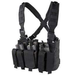 S.T. CONDOR vesta taktická RECON CHEST RIG ČERNÁ
