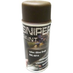 FOSCO barva ARMY ve spreji 150ml RAL 6014 / ZELENÁ - OLIVE DRAB