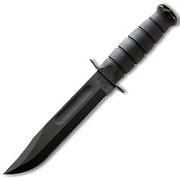 KA-BAR nůž FIGHTING/UTILITY hladké ostří ČERNÝ
