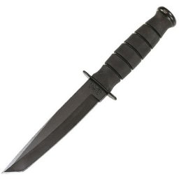 KA-BAR nůž FIGHTING/UTILITY TANTO hladké ostří ČERNÝ