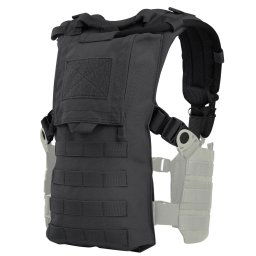 CONDOR OUTDOOR postroj hydratační MCR 2,5 l bez vaku ČERNÝ