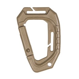 MIL-TEC karabiny MOLLE taktické 2 ks COYOTE