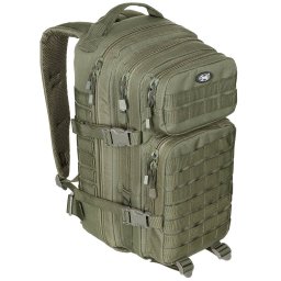 MFH batoh ASSAULT I malý 30 ltr. ZELENÝ