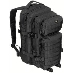 MFH batoh ASSAULT I malý 30 ltr. ČERNÝ