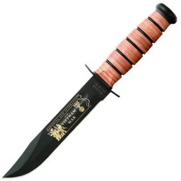 KA-BAR nůž USMC hladké ostří - VIETNAM WAR