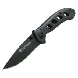 Smith & Wesson nůž zavírací S&W OASIS ČERNÝ