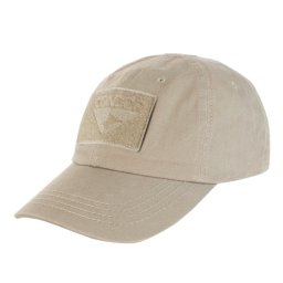 S.T. CONDOR čepice OPERATOR s velcro panely TAN