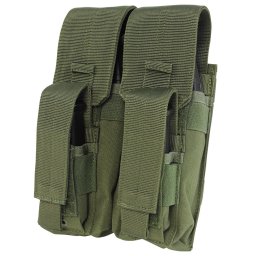 CONDOR OUTDOOR sumka KANGAROO na 2 zásobníky AK ZELENÁ