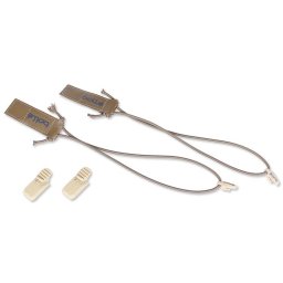 BOLLE gumičky na helmu pro brýle BOLLÉ COMBAT COYOTE