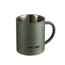 MIL-TEC hrnek dvouplášťový 300ml ZELENÝ
