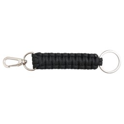 ROTHCO klíčenka PARACORD ČERNÁ