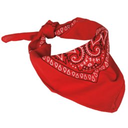 MIL-TEC šátek WESTERN ČERVENÝ
