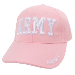 ROTHCO čepice DELUXE ARMY dámská baseball RŮŽOVÁ