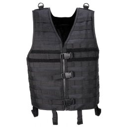 MFH vesta taktická MOLLE LIGHT ČERNÁ