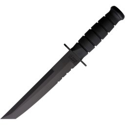 KA-BAR nůž 8" TANTO ČERNÝ