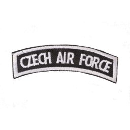 NAVYS nášivka oblouček CZECH AIR FORCE