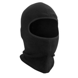 ROTHCO kukla POLAR jeden otvor FLEECE ČERNÁ