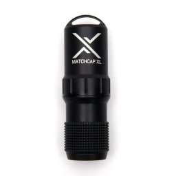 Pouzdro na zápalky EXOTAC MATCHCAP™ XL ČERNÉ