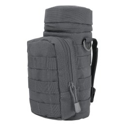 CONDOR OUTDOOR pouzdro MOLLE H2O na láhev ŠEDÉ