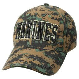 ROTHCO čepice DELUXE MARINES baseball WOODLAND DIGITAL