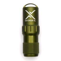 Pouzdro na zápalky EXOTAC MATCHCAP™ XL ZELENÉ