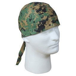 ROTHCO šátek HEADWRAP DIGITAL WOODLAND