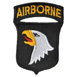 NAVYS nášivka 101st AIRBORNE DIVISION - BAREVNÁ