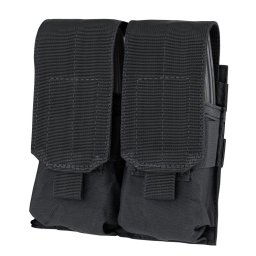 CONDOR OUTDOOR sumka MOLLE dvojitá na zásobníky M4 ČERNÁ