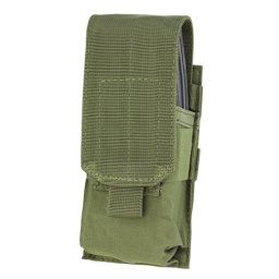 CONDOR OUTDOOR sumka MOLLE na zásobník 2xM4 ZELENÁ
