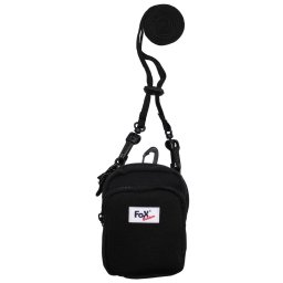 FOX Outdoor pouzdro na fotoaparát "NEOPREN" 11 x 7,5 x 5 cm ČERNÉ