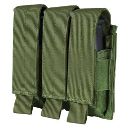 CONDOR OUTDOOR sumka MOLLE trojitá na zásobníky M9 ZELENÁ