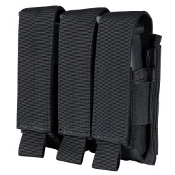 CONDOR OUTDOOR sumka MOLLE trojitá na zásobníky M9 ČERNÁ