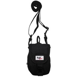 FOX Outdoor pouzdro na fotoaparát 11 x 7,5 x 3 cm ČERNÉ