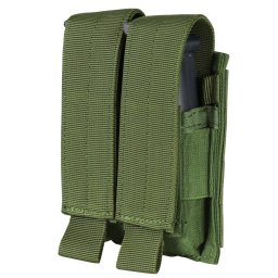 CONDOR OUTDOOR sumka MOLLE dvojitá na zásobník M9 ZELENÁ