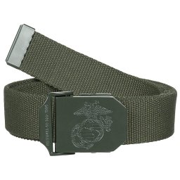 MFH opasek USMC 35mm ZELENÝ