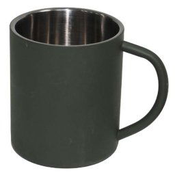 MIL-TEC hrnek dvouplášťový 450ml ZELENÝ